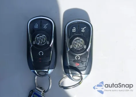 2018 Buick Enclave Essence z USA, uszkodzony, nr VIN 5GAEVAKW1JJ171514